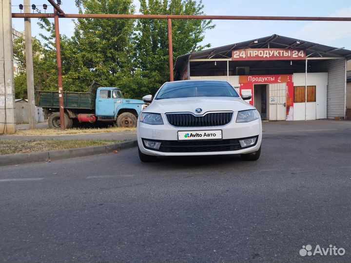 Skoda Octavia 1.6 МТ, 2015, 240 000 км