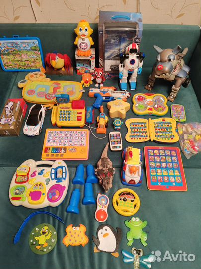 Детские игрушки разные