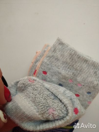 Носки набор из 5 шт. махровые