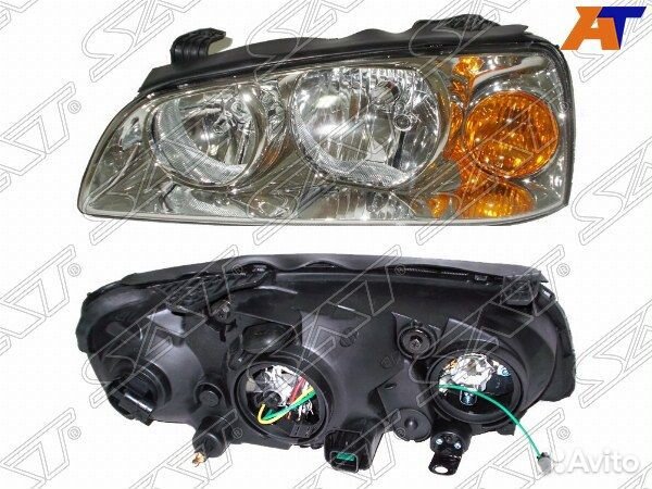 Фара hyundai elantra
