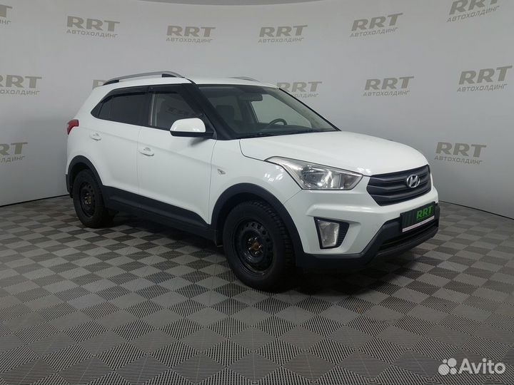 Hyundai Creta 1.6 МТ, 2016, 153 728 км