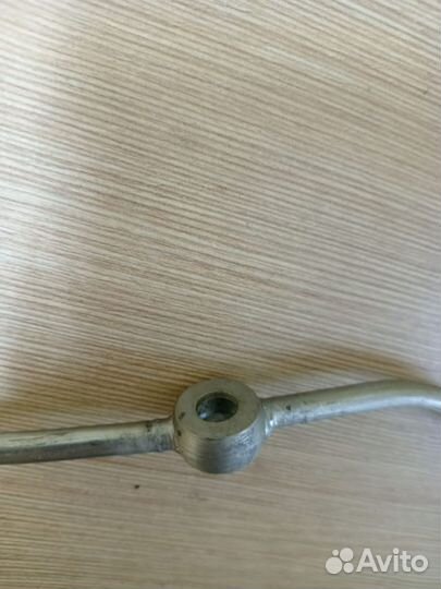 Трубка топливная камаз-евро-3 дренажная форсунок л