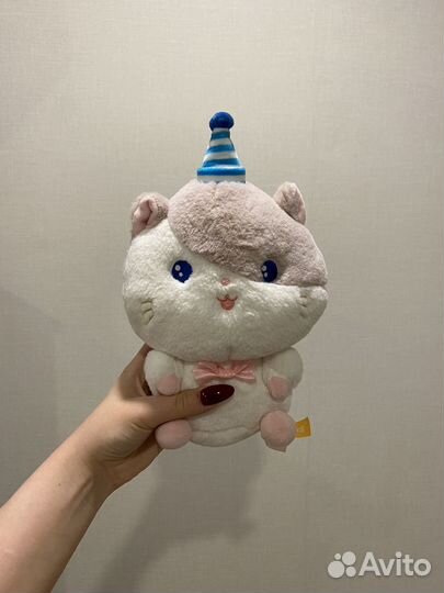 Хомяк игрушка