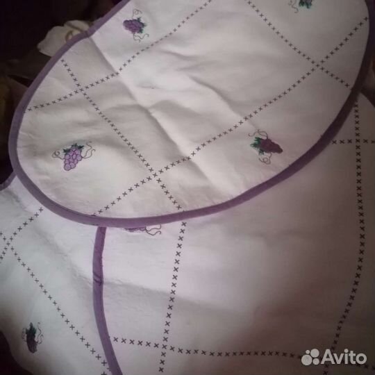 Салфетки сервировочные лен