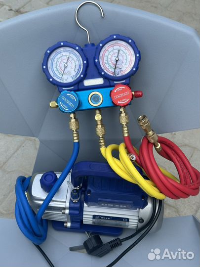 Вакуумный насос для кондиционеров аренда