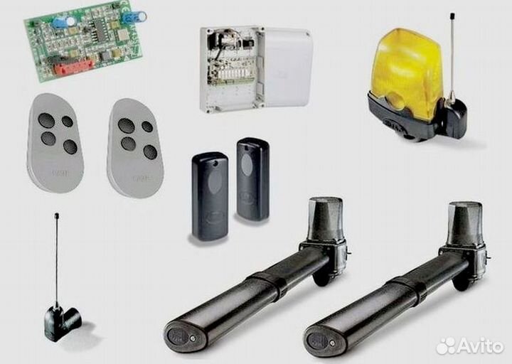 Автоматика для откатных ворот