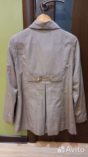 Плащ новый р-рS
