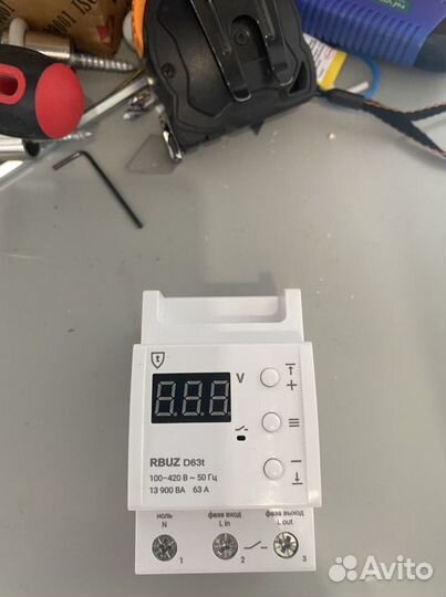 Реле напряжения