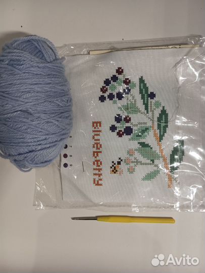 Пряжа и вышивка