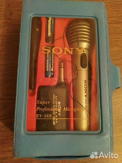 Микрофон Sony СССР