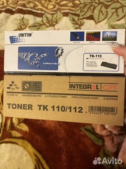 Тонер Kyocera TK-110