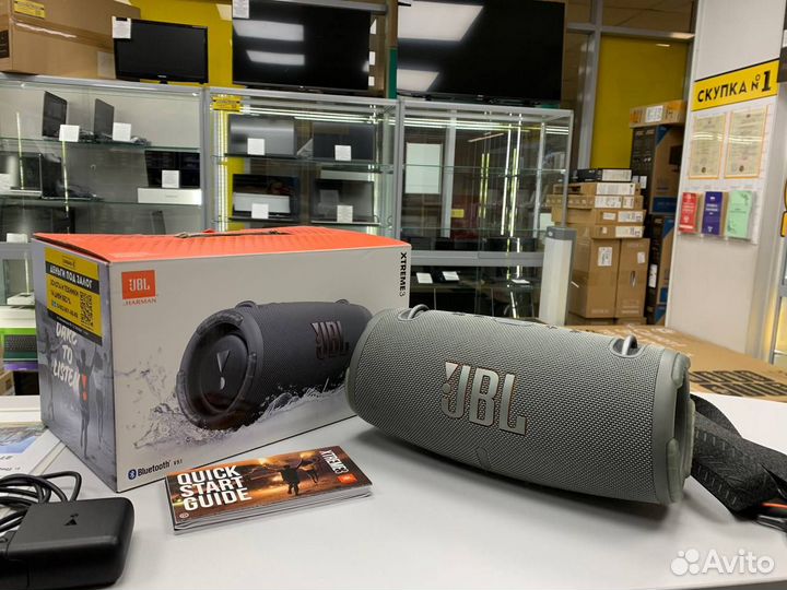 Портативная акустика JBL Xtreme 3