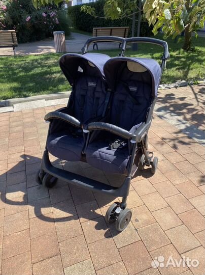 Коляска для двойни Peg Perego Aria Twin