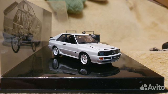 Audi Quattro sport 25 ann Minichamps 1:43