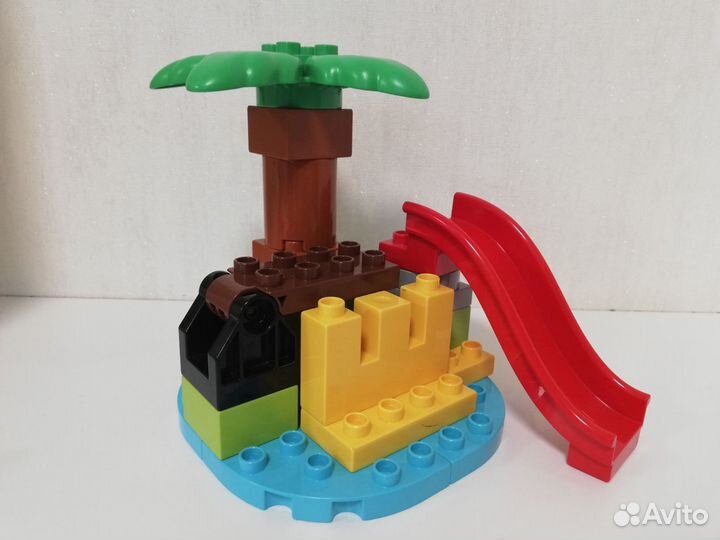 Lego duplo Джек и пираты Нетдандии