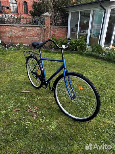 Велосипед krakken admiral новый