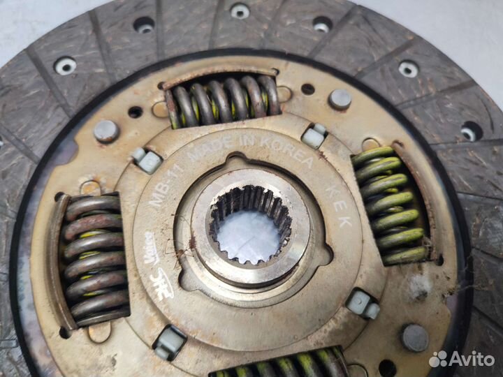 Сцепление в сборе Mitsubishi Eclipse 1G 1992 г.в