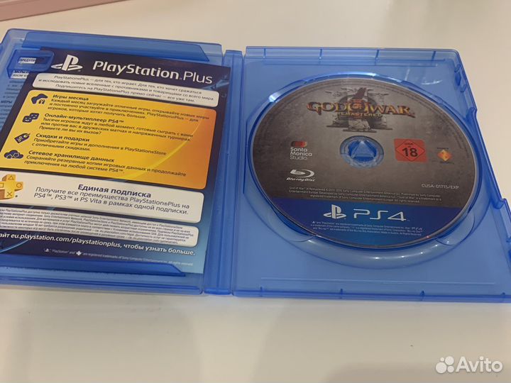 Игра для приставки God of war