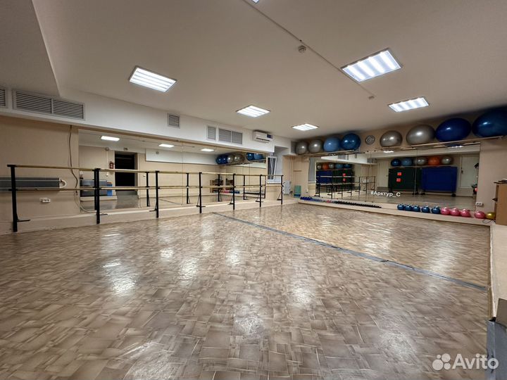 Аренда зала для фитнеса, треннингов, танцев и т.д