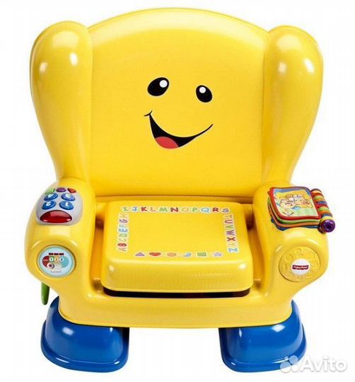 Детский развивающий стул fisher price