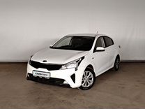 Kia Rio 1.6 AT, 2021, 67 366 км, с пробегом, цена 1 750 000 руб.