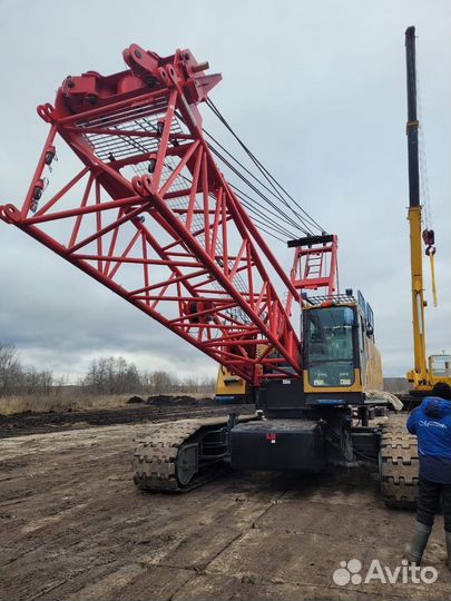 Гусеничный кран Sany SCC1000A, 2024