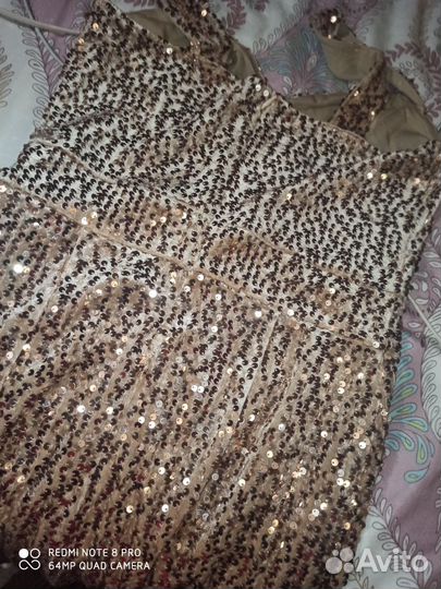 Вечернее платье 46 размера