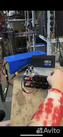 Li-ion аккумулятор 60v 32Ah