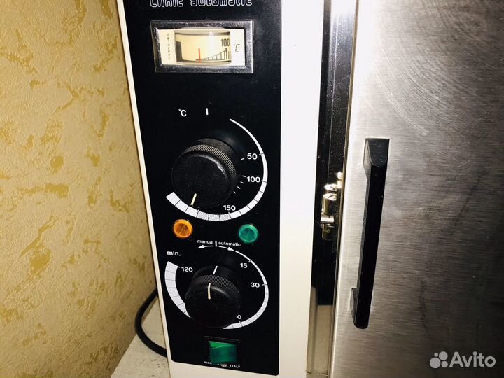 Сухожаровой стерилизатор TAU steril clinic automat