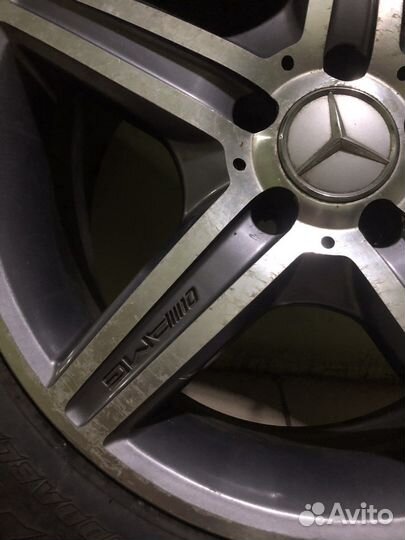 Диски для Мерседеса R17 AMG