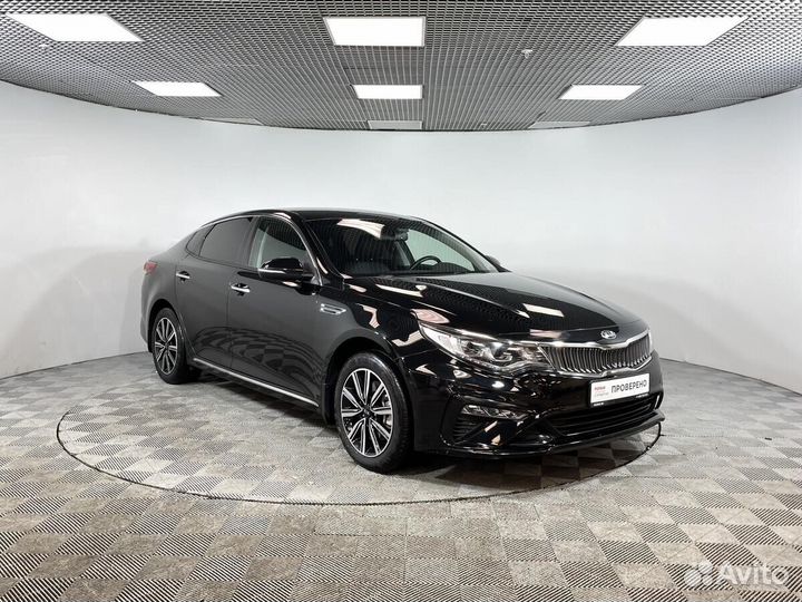 Kia Optima 2.0 AT, 2018, 74 630 км