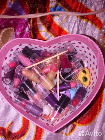 Пробники косметики