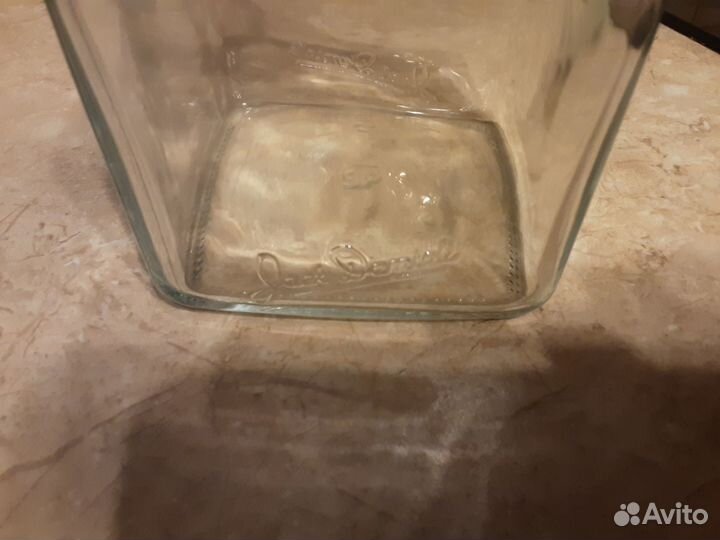 Бутылка из под виски Jack Daniels