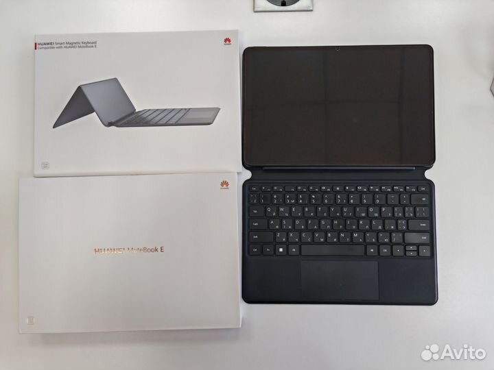 Мощный ноутбук Huawei matebook e 16/512 2k экран