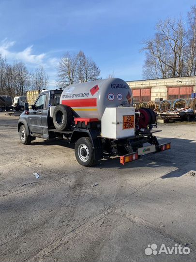УАЗ Профи цистерна, 2024