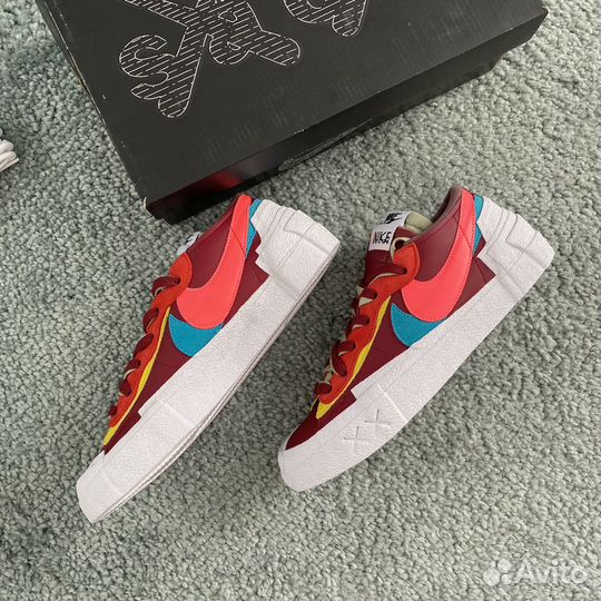 Кеды мужские Nike Blazer Sacai Kaws