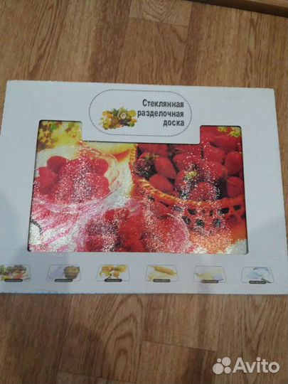 Разделочная доска с салфетками(новая)