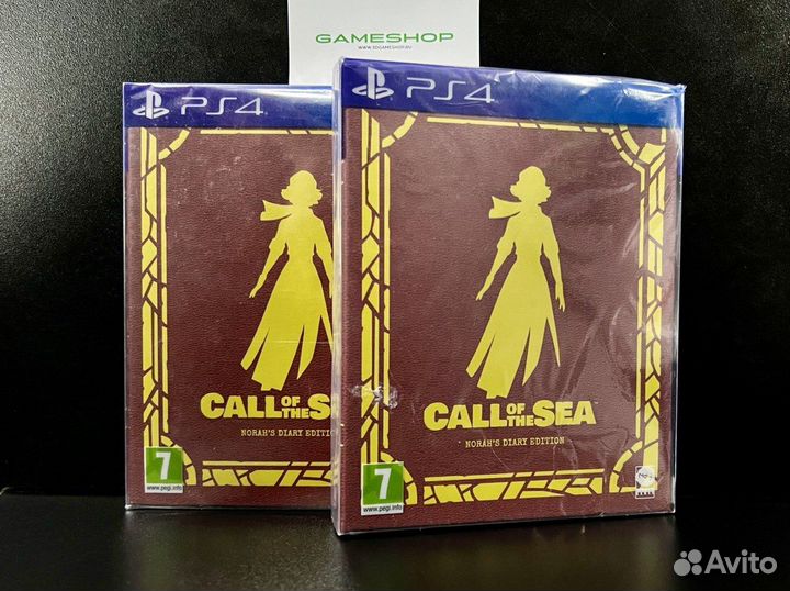 Call of the Sea Norah's Diary Edition PS4
