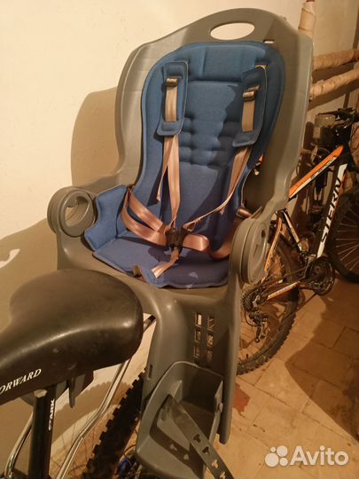 Вело кресло для детей