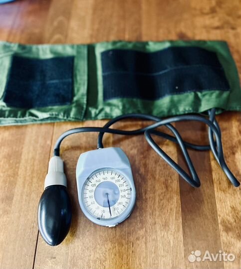 Тонометр и стетофонендоскоп СССР