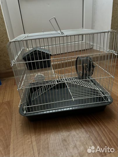 Клетка для хомяка