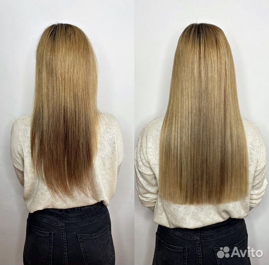 Волосы для наращивания+работа