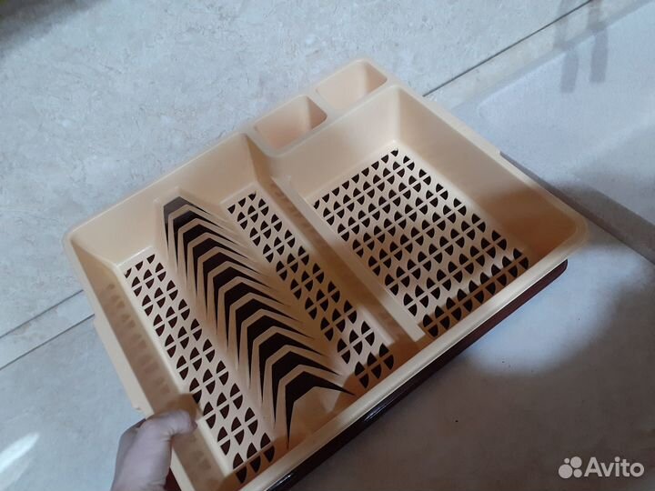 Сушилка для посуды настольная