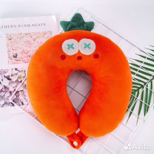 Подушки для шеи животные