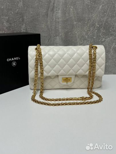 Новая женская сумка клатч белая