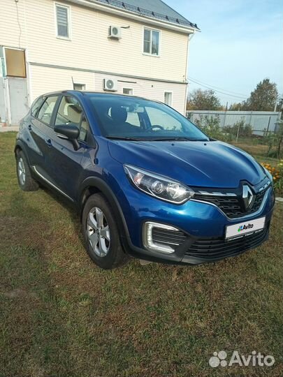 Renault Kaptur 1.6 CVT, 2020, 85 000 км