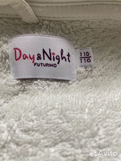 Детский махровый халат 110-116