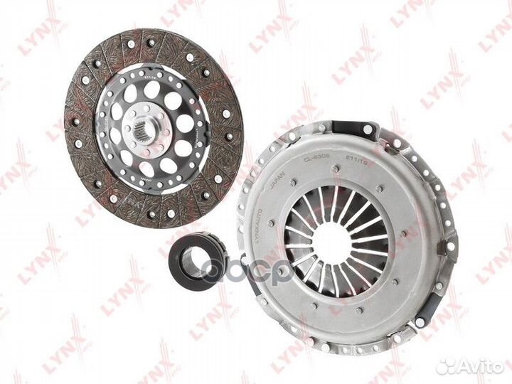 Ком/кт сцепления 228 mm CL-1558 lynxauto