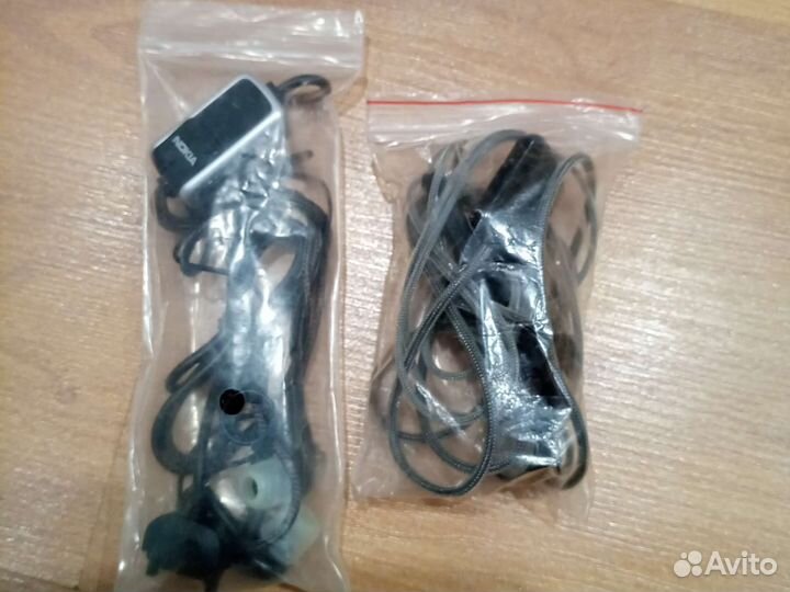 Наушники, гарнитуры старые мобильные телефоны