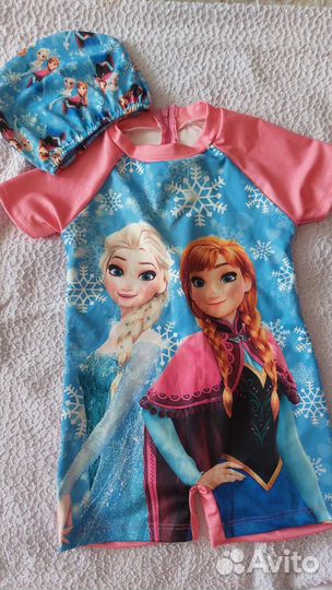 Купальник для девочки 110-116 новый, торг